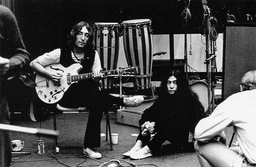 John and Yoko Ono, Twickenham Studios, London, 1968