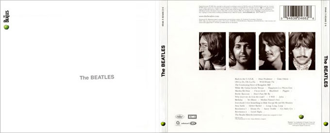 The 2009 remastered version was available for the first time in both mono and stereo (Apple/Capitol/EMI)
