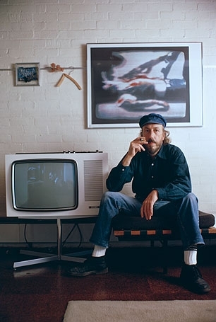 Richard Hamilton around 1970