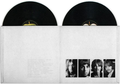 White album open top edition