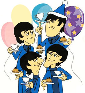 The Beatles birthday! The Beatles birthday!