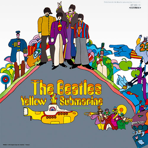 In 1969 Apple released the Yellow Submarine soundtrack album.