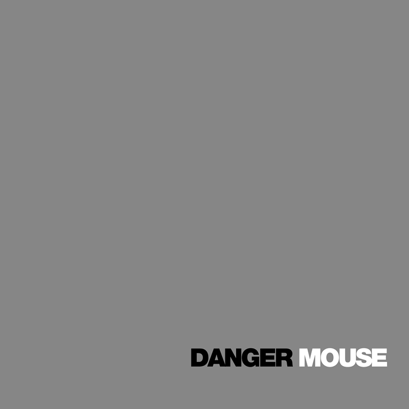 Original cover art for Danger Mouse's release The Grey Album (2004).