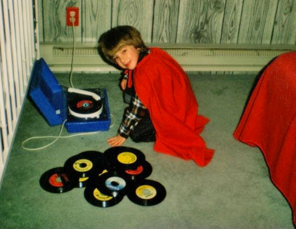 Little Darrin Wolsko spent a chunk of his childhood playing his father's copy of The Beatles self-titled album, best known as The White Album, over and over.