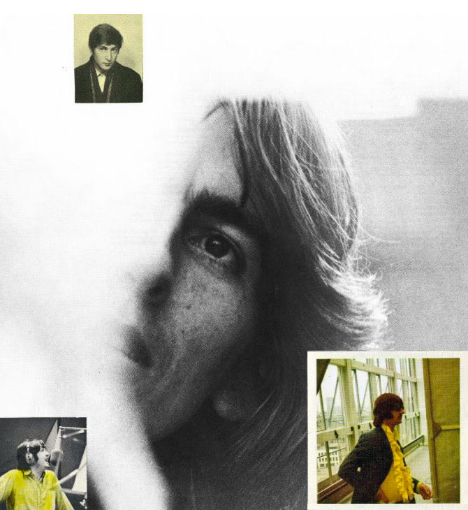 Detail from the albums' included poster.