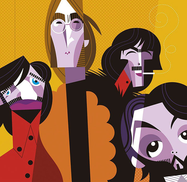 The Beatles by Pablo Lobato
