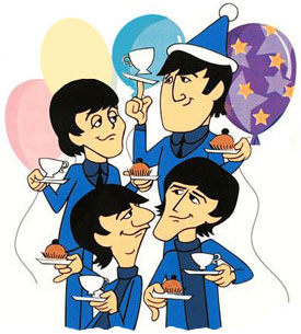 The Beatles Saturday Morning Birthday Party