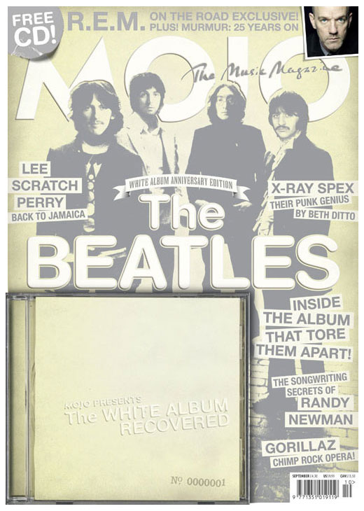 Mojo Magazine No. 178 - September 2008
